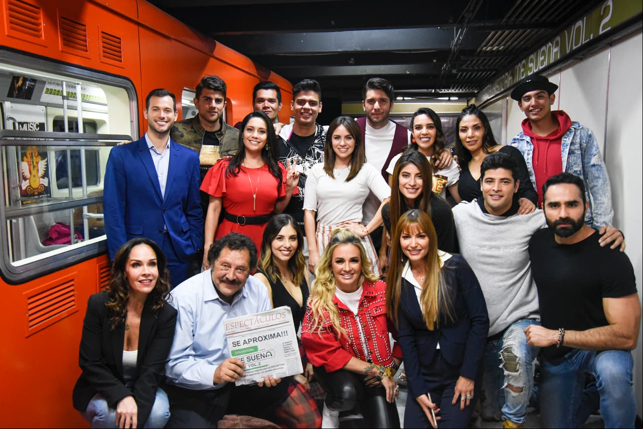 Todos los actores que participan en los capítulos de este 'Volumen 2' fueron contemplados.