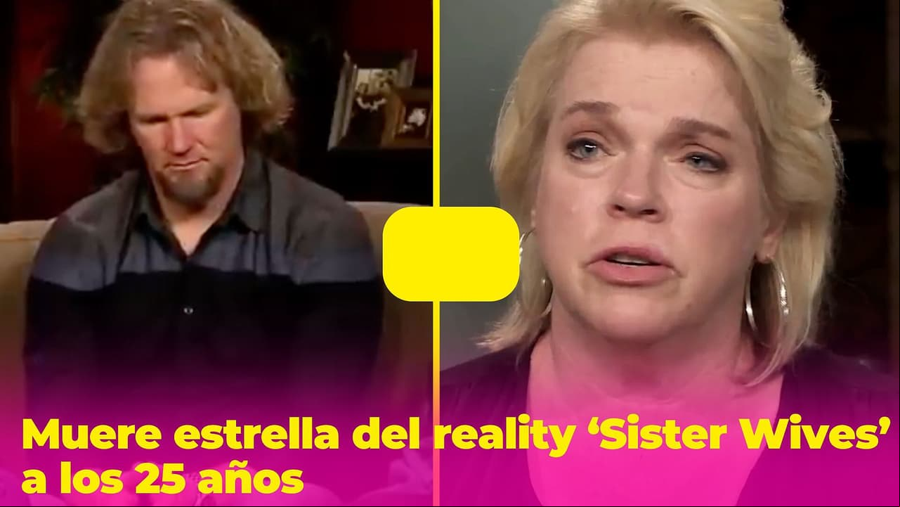 Muere estrella del reality ‘Sister Wives’ a los 25 años: habló sobre la "eutanasia" antes de morir