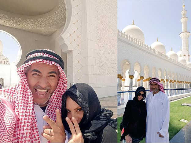 ¡Raúl Araiza presume romántico viaje a Dubai!