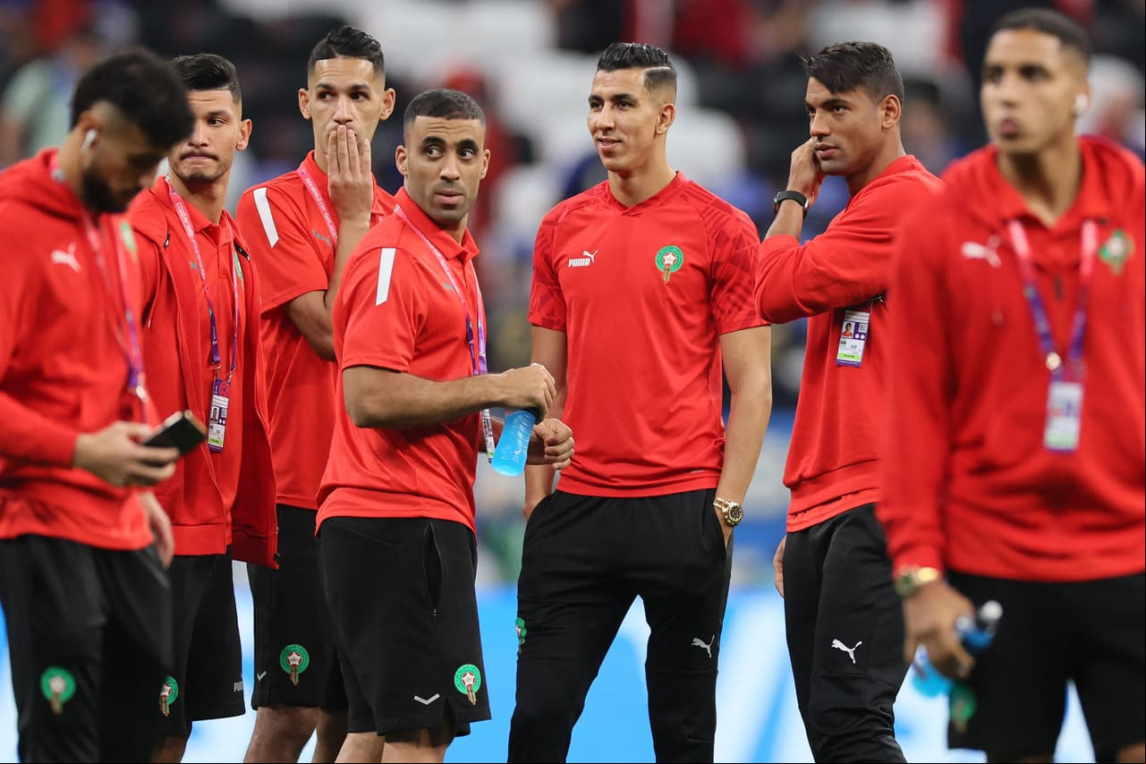 Marruecos presenta otra baja en calentamiento y Francia cambia elementos en Semifinal