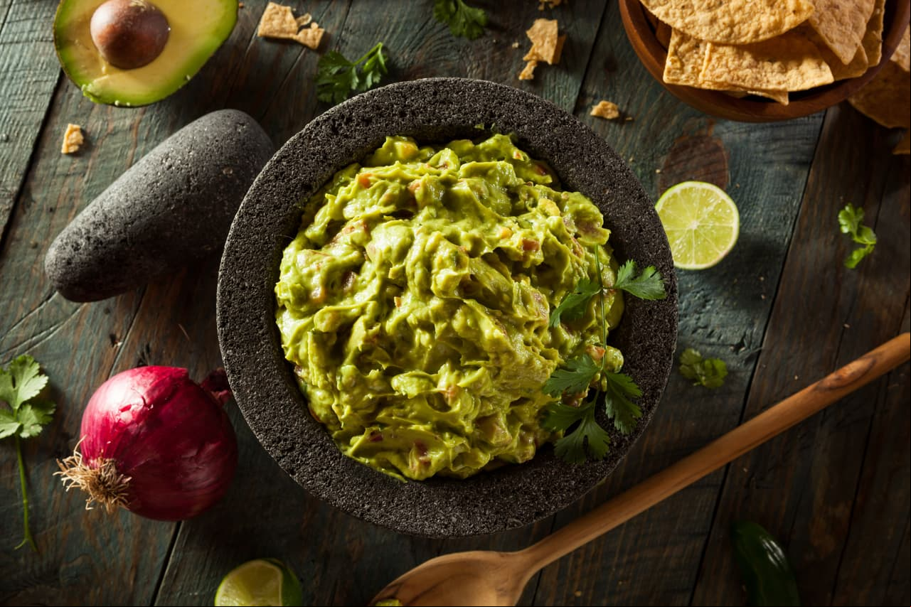 En la cultura Azteca, esta salsa tenía un significado erótico.