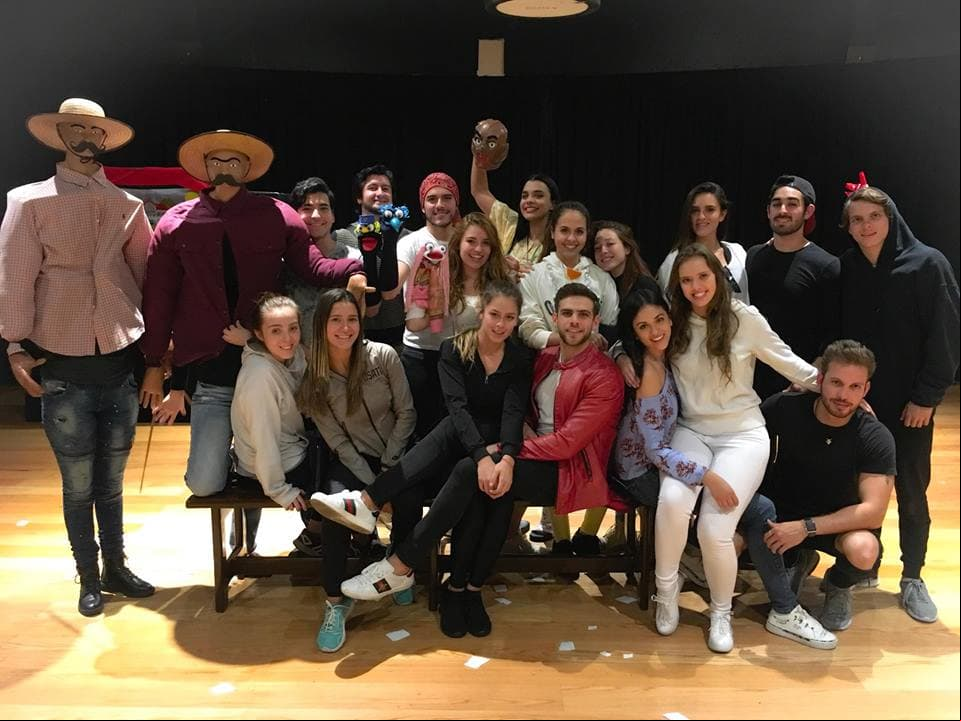 Clase abierta de voz