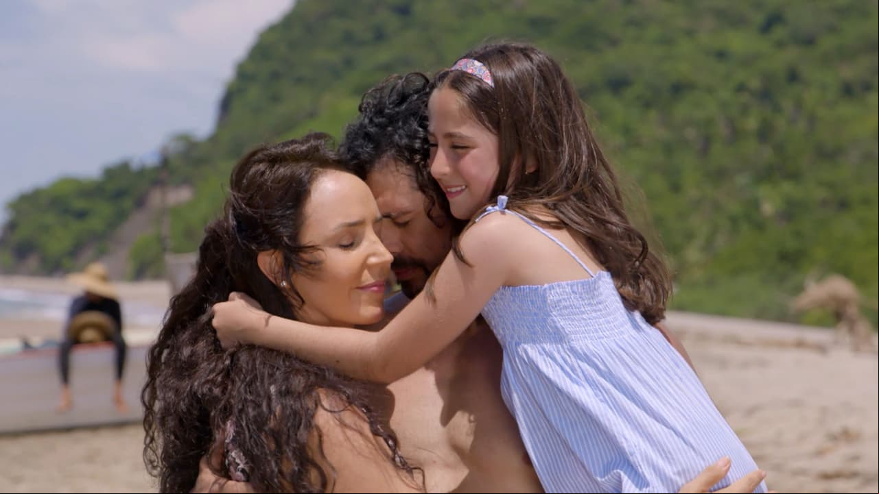 Amaba con locura a sus papitos 'Adela' y 'Josué'.