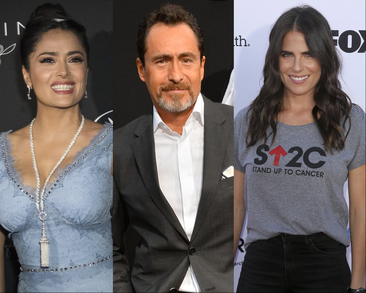 8 mexicanos que triunfaron en Hollywood