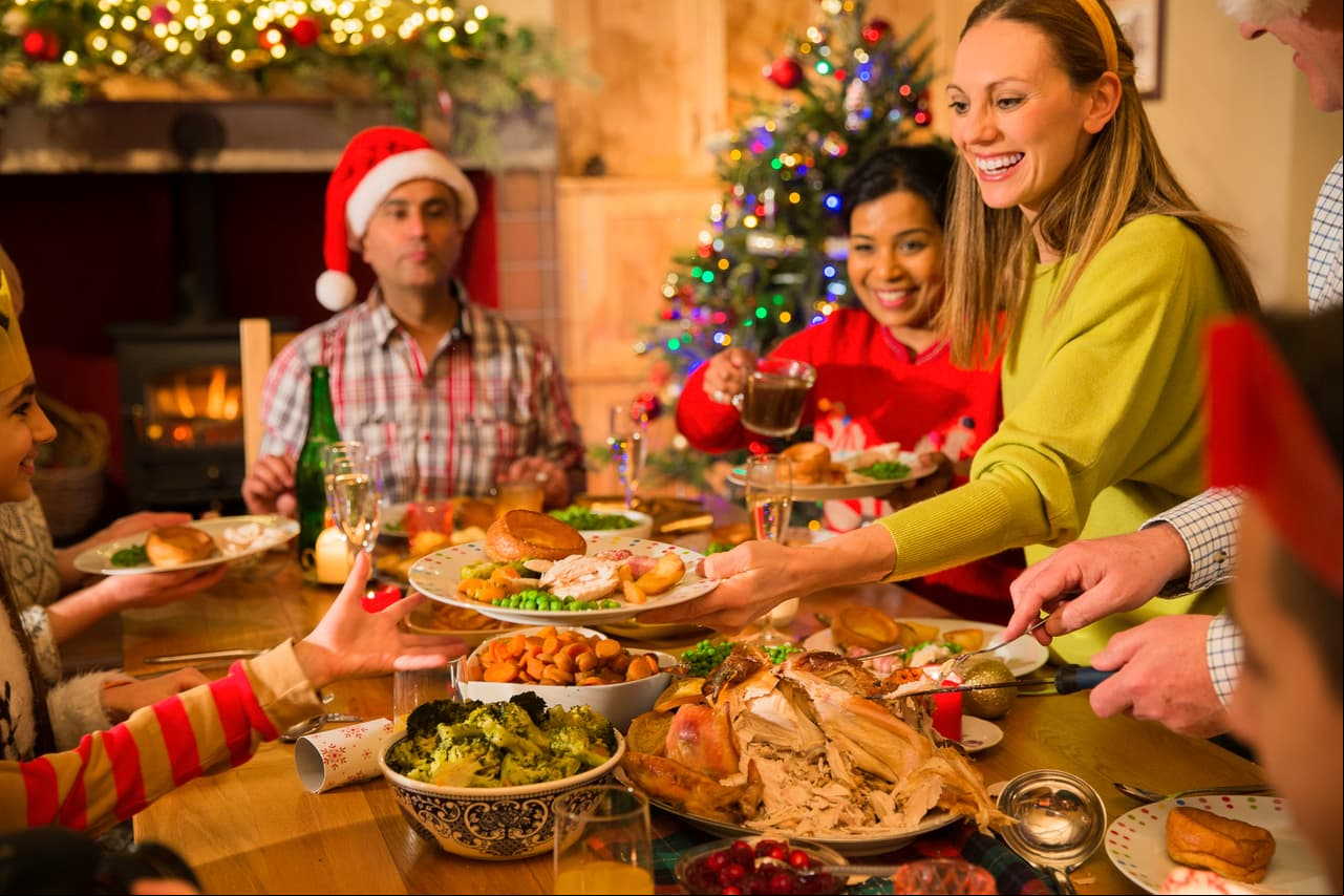 Seis tips para evitar los atracones en Navidad y Año Nuevo