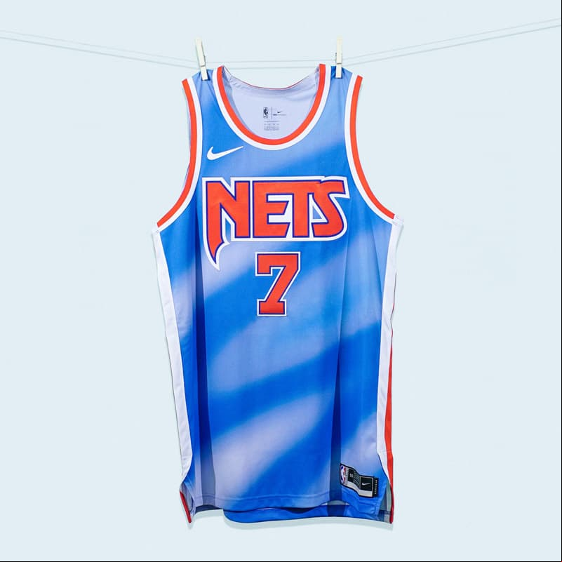 Brooklyn Nets | Estas son las nuevas camisetas de la NBA para la 2020-21.