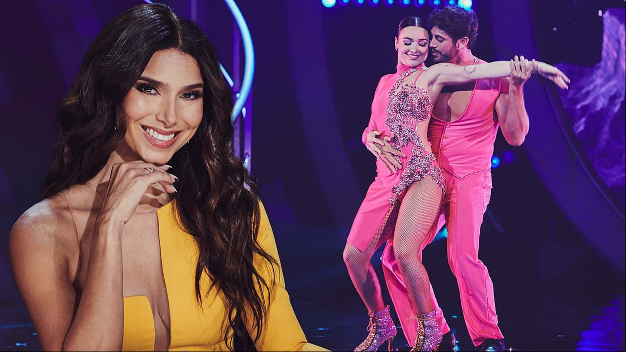 ¡Lindo, Lambda García! Roselyn quedó fascinada con la acción de cadera en su bachata en Mira Quién Baila ¡La Revancha!