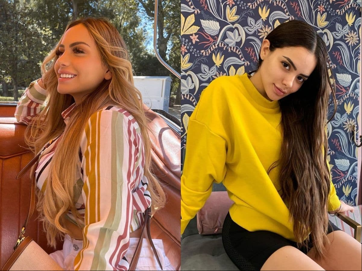 “Son hermosas”, “Son como dos gotas de agua”, “Hermanas y mejores amigas”, “Están idénticas”, “Ni parece que Sama sea la mayor, parecen gemelas”, “Las hermanas más bellas” y “Parecen una misma”, son algunos de los mensajes que más destacan en redes sociales.