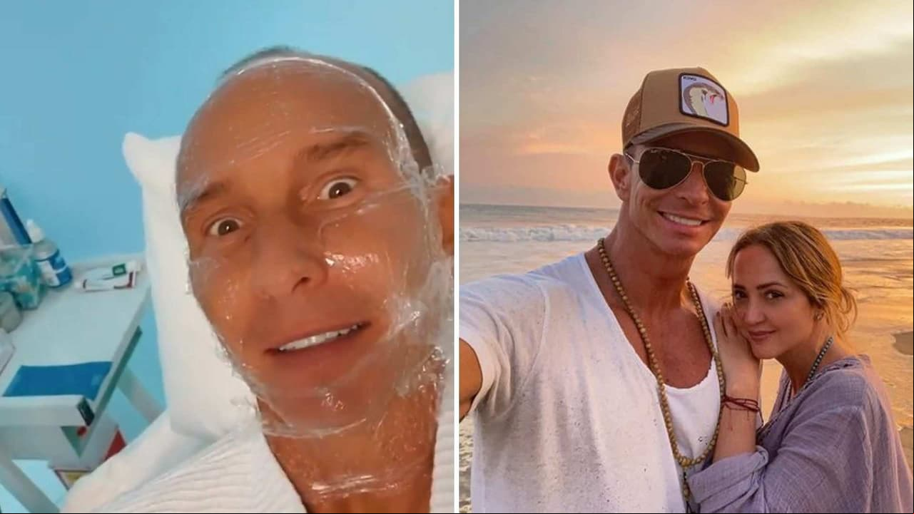 Erik Rubín deja sin palabras al presumir el tratamiento que se realiza para verse joven