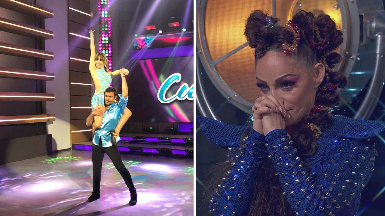 Andrea Escalona comete error en la pista de baile y Lolita Cortés no la perdona: “Pudiste haberlo lastimado”