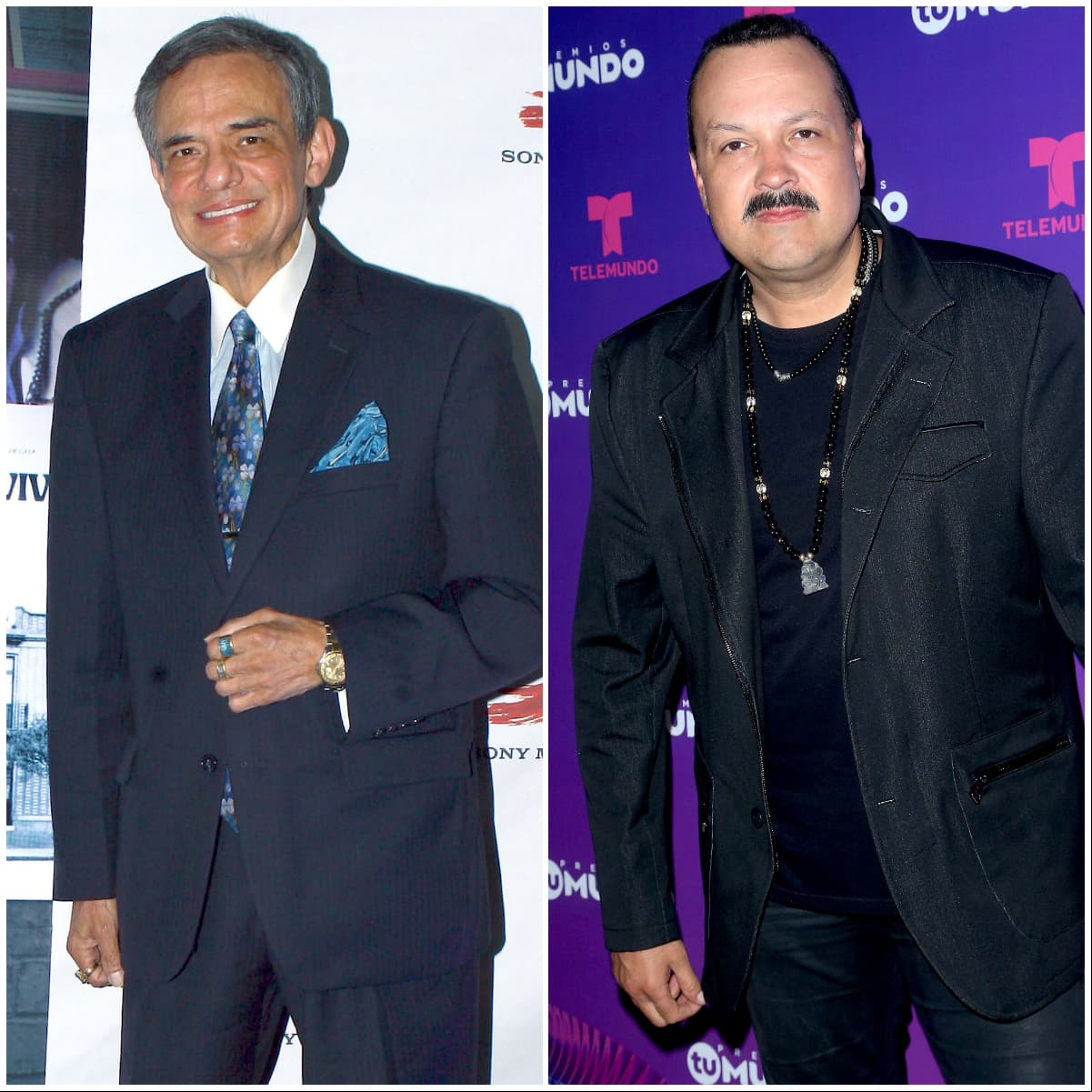 En su aniversario luctuoso, José José es confundido con Pepe Aguilar y causa revuelo en redes