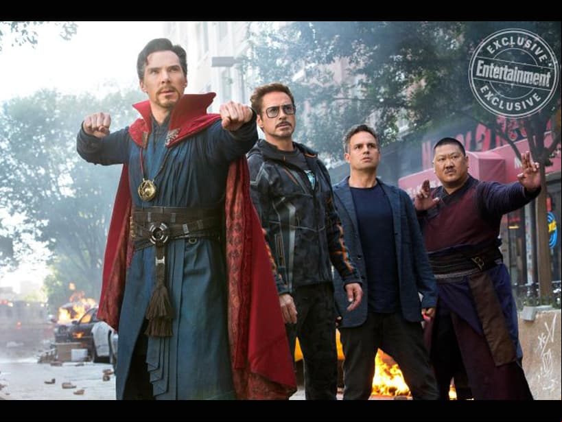 Esta película es una de las más esperadas de este año (FOTO: Entertainment Weekly/Marvel Studios)