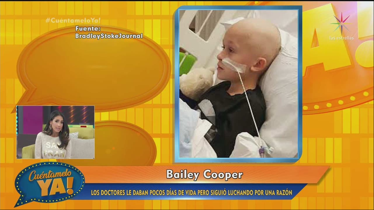 La historia que hizo llorar a las conductoras de Cuéntamelo ya