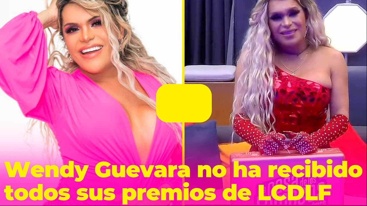 Wendy Guevara ya recibió la mayoría de sus premios de LCDLF, pero le falta uno muy importante