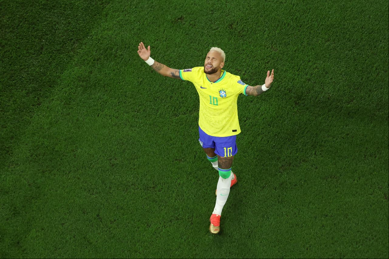 Neymar llegaba a 76 tantos y se ponía a uno de Pelé con la camiseta de su país.