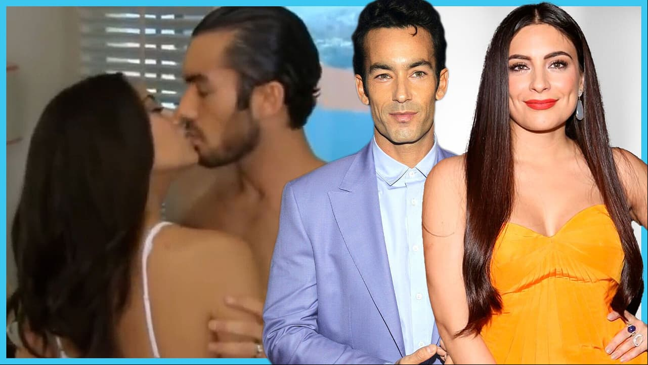 Aarón Díaz y Ana Brenda Contreras se reencuentran; fans recuerdan apasionada escena en 'Teresa'
