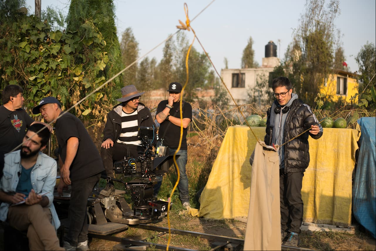 'Chicuarotes' es la segunda película de Gael García como director.
