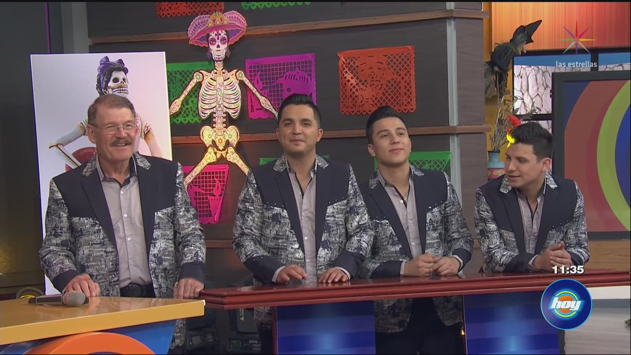 &#39;Canta la palabra&#39;, con La Arrolladora Banda El Limón