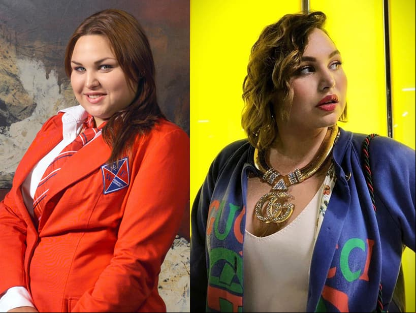 ‘Rebelde’ es la segunda telenovela en la que participó Estefanía Villarreal, quien también formó parte del elenco de ‘Despertar contigo’ (2016) y ‘Y mañana será otro día’ (2018), además de triunfar como modelo plus size.