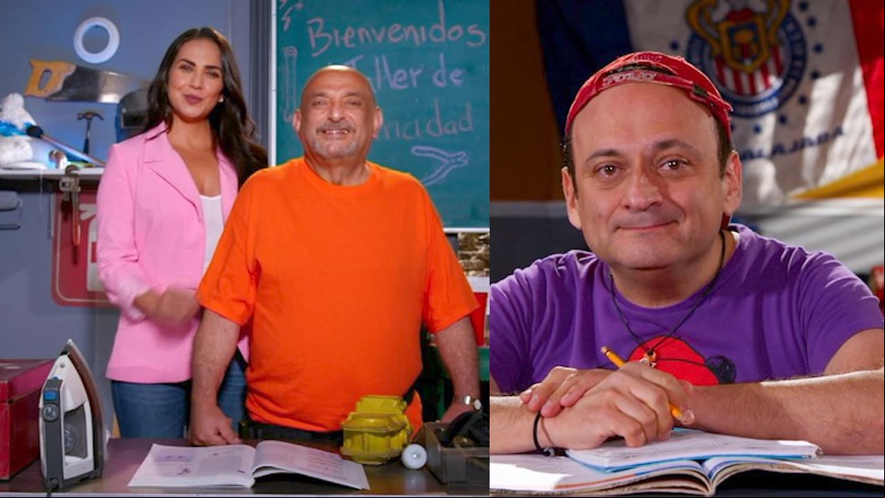 ¿‘Don Serapio’ maestro de ‘Germán’? Esto sucedió en ‘Vecinos 2021’