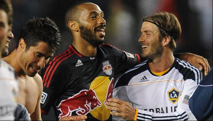 Beckham, Henry, Pirlo, Rafa y los campeones de Champions que pasaron por la MLS