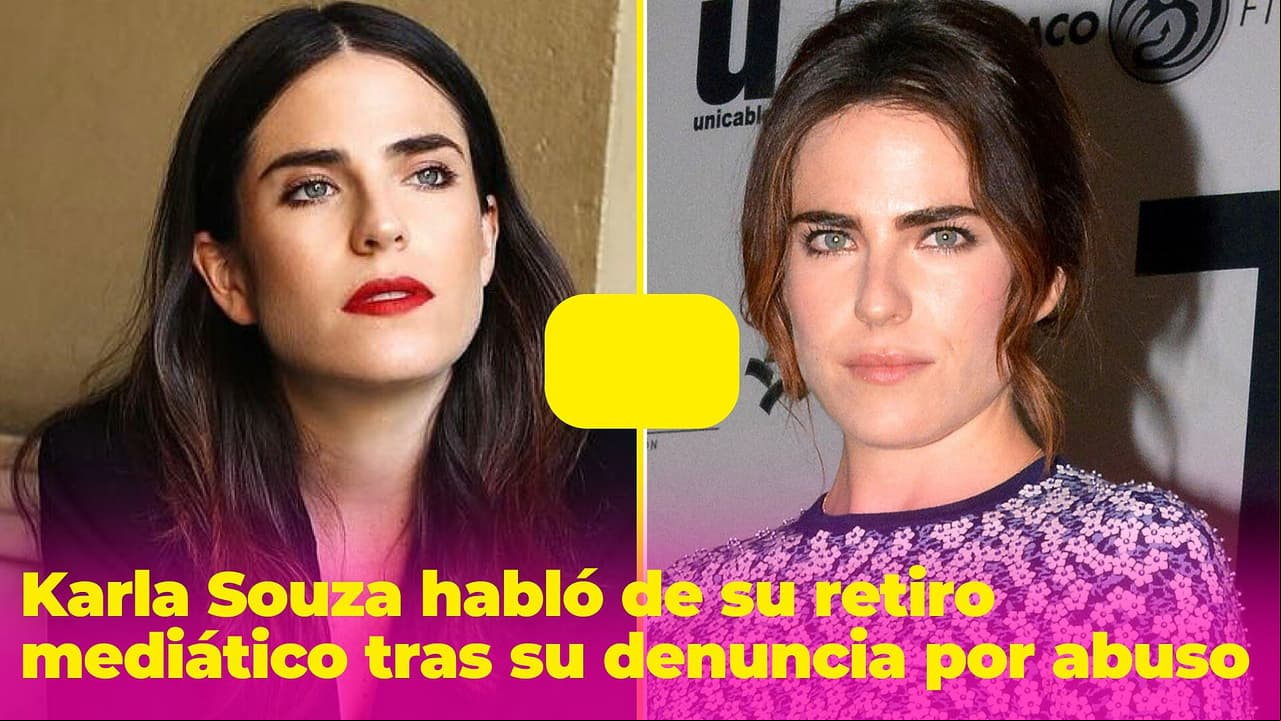 “Fue muy doloroso”: Karla Souza dio detalles de su retiro mediático después de su denuncia por abuso