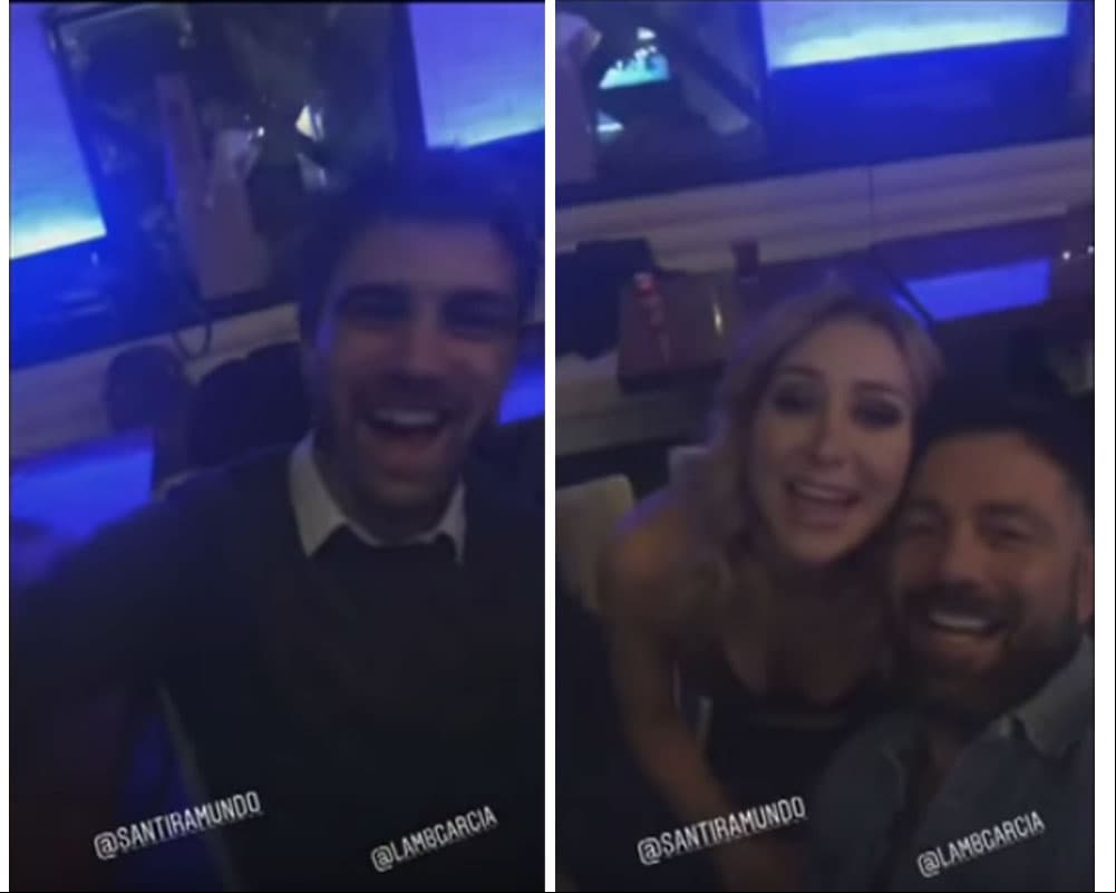 Federico Díaz reveló que Santiago Ramundo asistió al cumpleaños de Geraldine Bazán