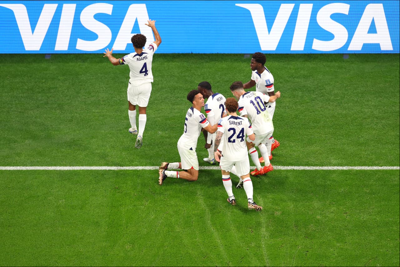 Gareth Bale se convirtió en la imagen que evitó la derrota de Gales ante el Team USA tras un cobro de penalti en el debut de ambas escuadras en Qatar 2022.