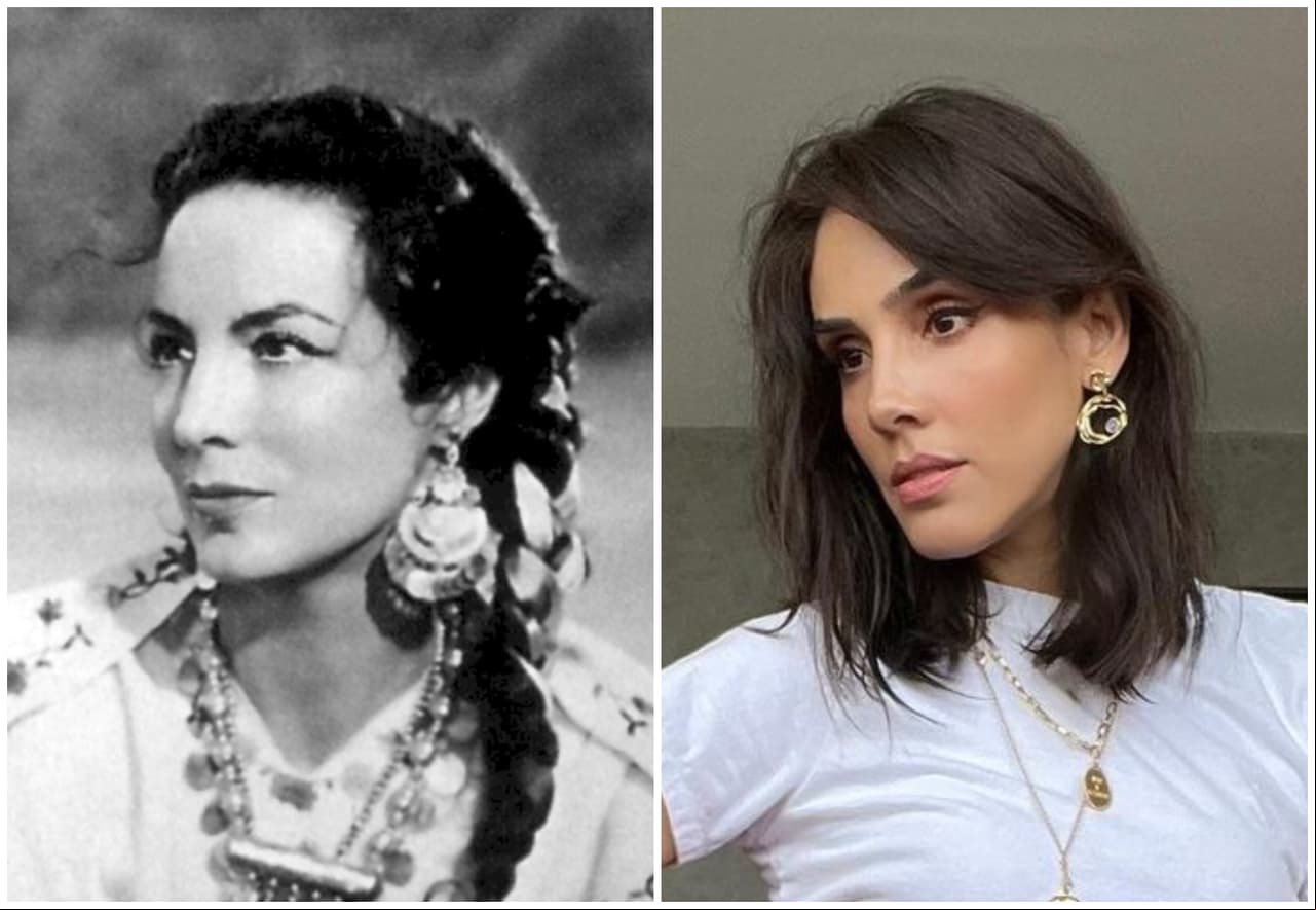 Sandra Echeverría y María Félix, ¿qué tanto se parecen?