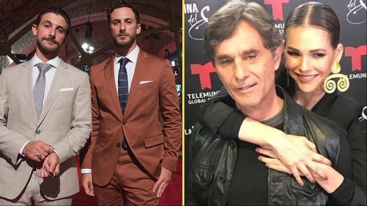 Emiliano Zurita responden si apoyaría a su padre para que rehaga su vida con otra mujer