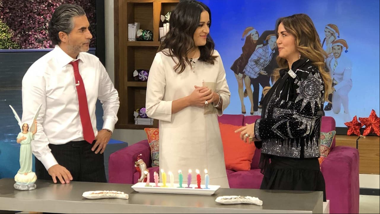 Ritual para darle la bienvenida al ángel de la navidad