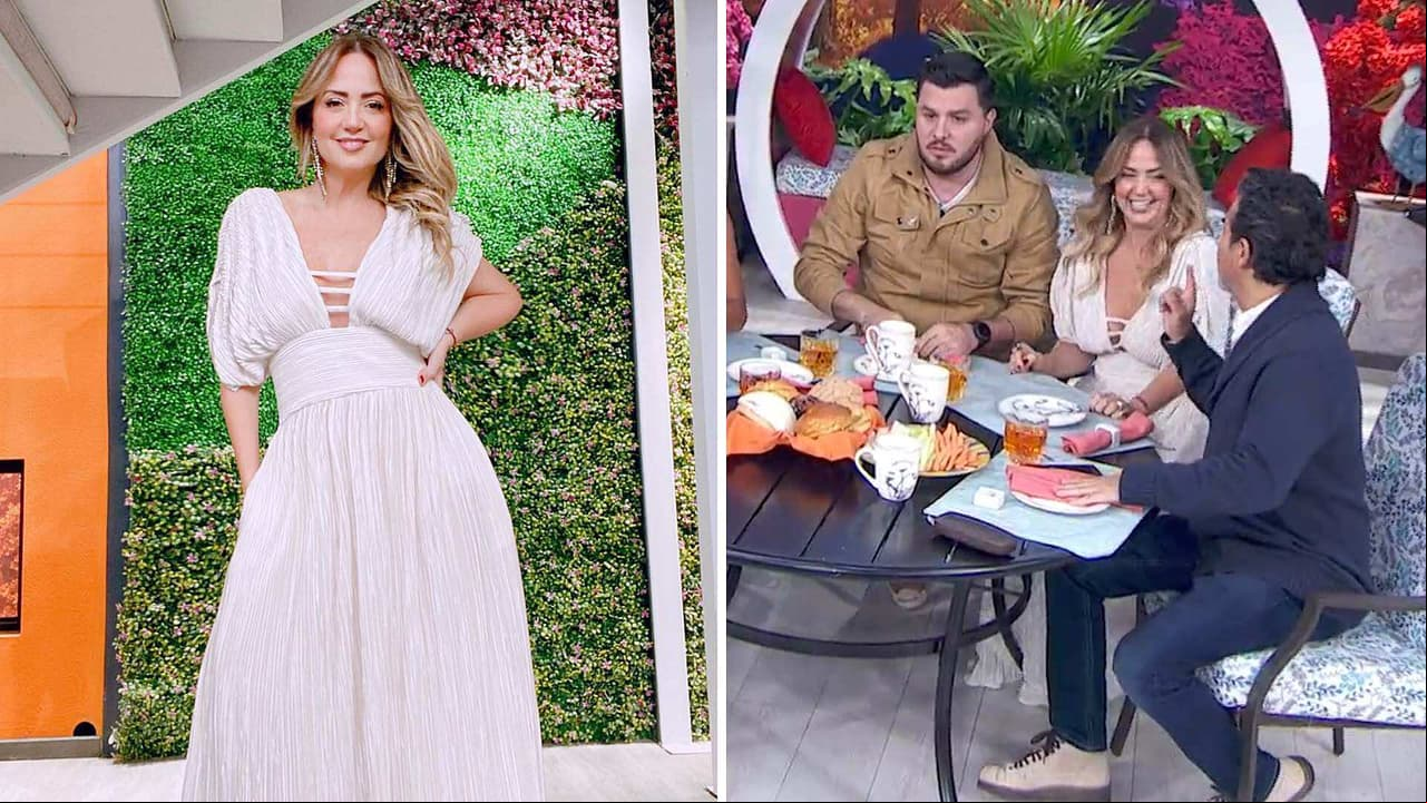 Así reaccionó Andrea Legarreta luego de que captaran a Erik Rubín bailando con otra mujer