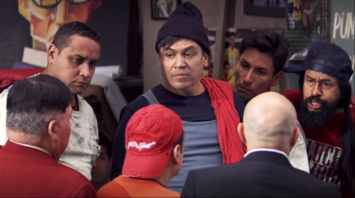 Vecinos Capítulo 3: Franeleros