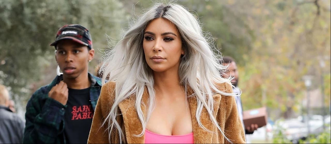 Kim Kardashian comparte la primera foto de su hija Chicago