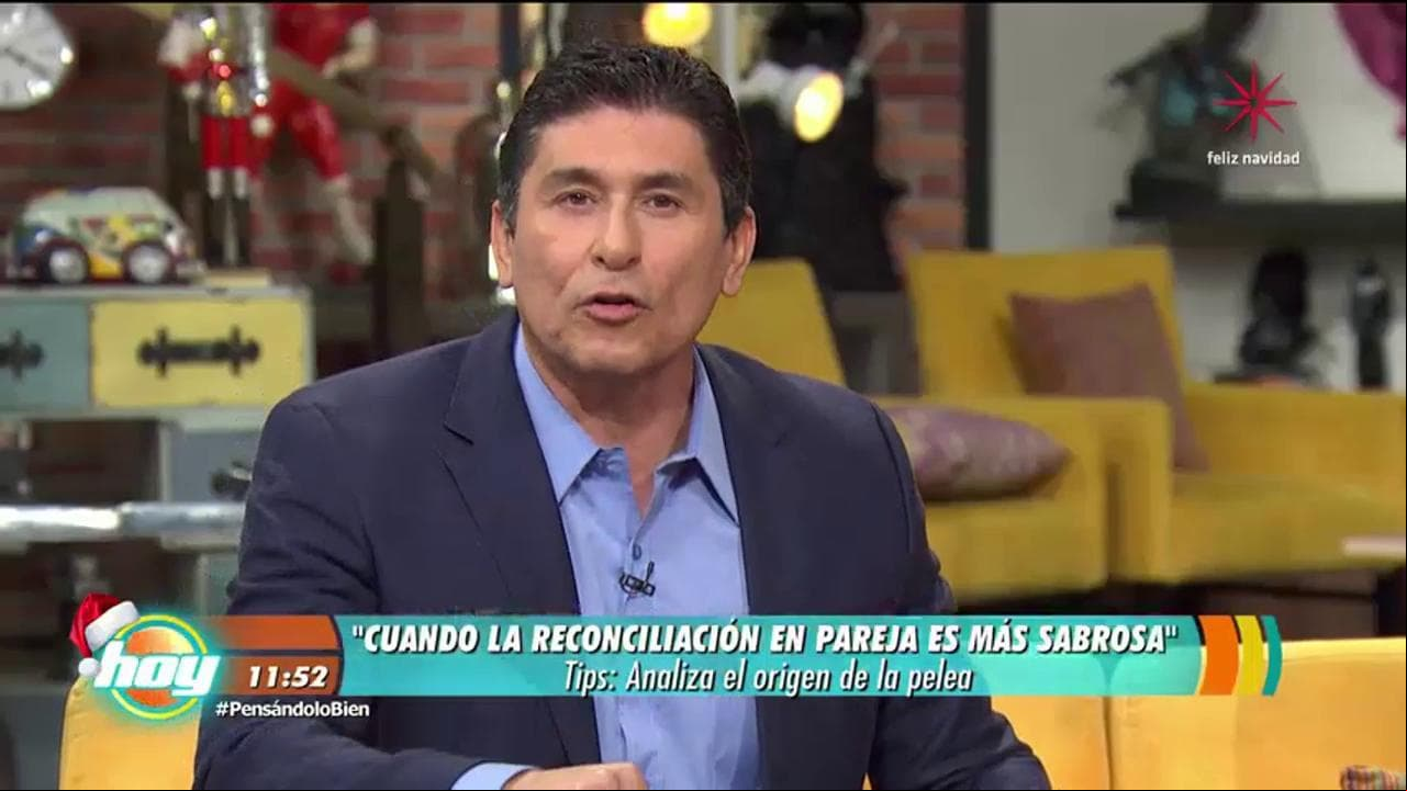 ¡Reconcíliate con tu pareja!