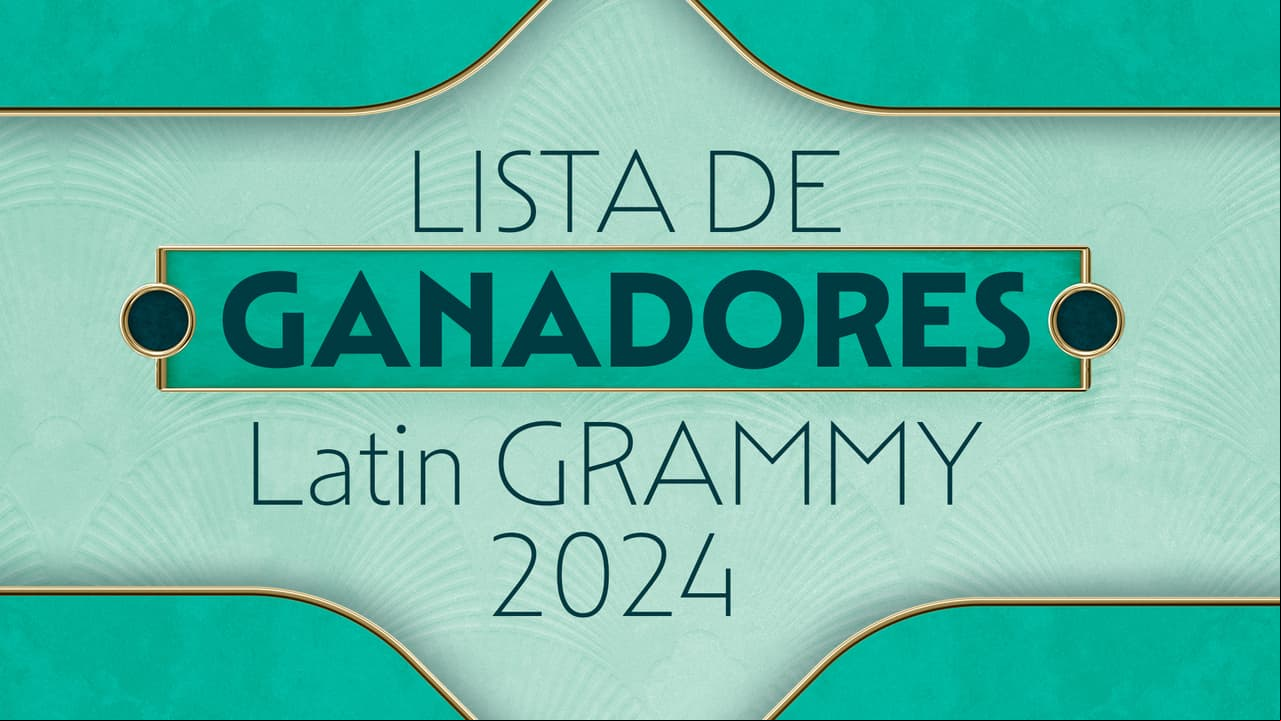 Latin GRAMMY 2024: lista completa de ganadores