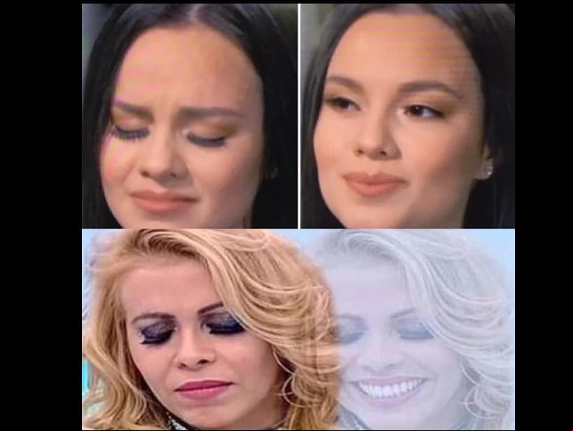 Los internautas aprovecharon otro popular meme que circula en la red para comparar la reacción de Sarita.