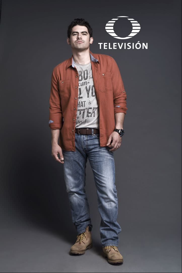 Iván Arana, actor recordado por su actuación en 'Soy tu fan', está dentro de esta gran producción. Este es el primer papel que encarnará en Televisa.
