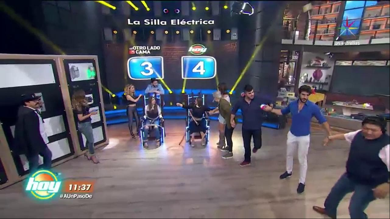 Si nos organizamos... los toques duelen menos en La Silla Eléctrica