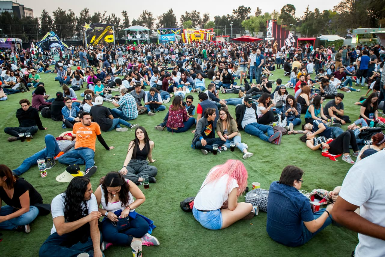 'Rock, familia y marihuana' Así el Vive Latino 2018