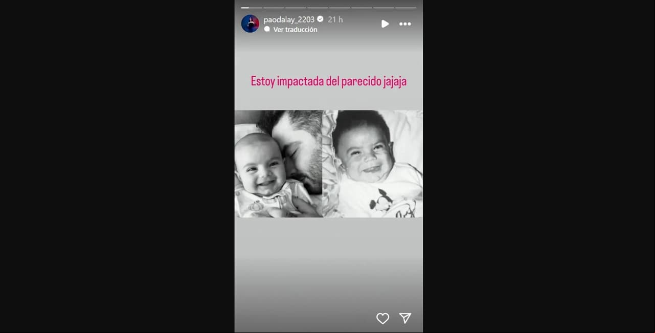 José Eduardo Derbez y su hija Tessa son idénticos