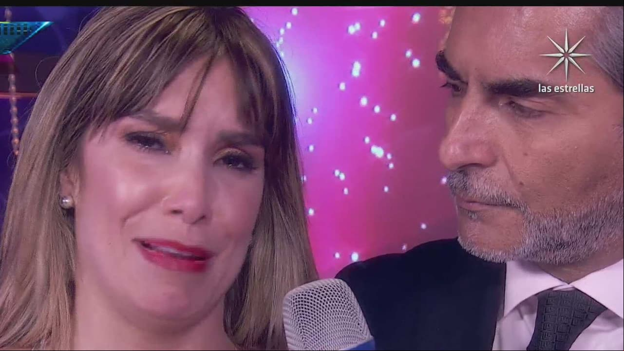 Andrea Escalona hizo llorar a Raúl Araiza al recordar a su ángel: “Mi vida va dedicada a Magda”