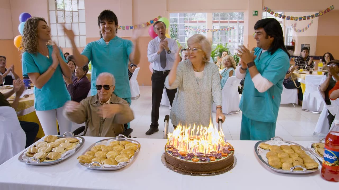 Títere en cumpleaños