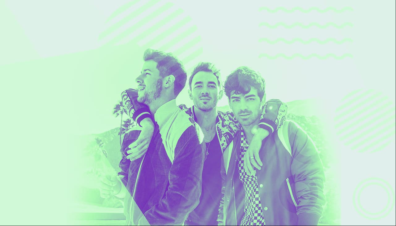 Los Jonas Brothers regresan a México; escoge las canciones que quieres escuchar