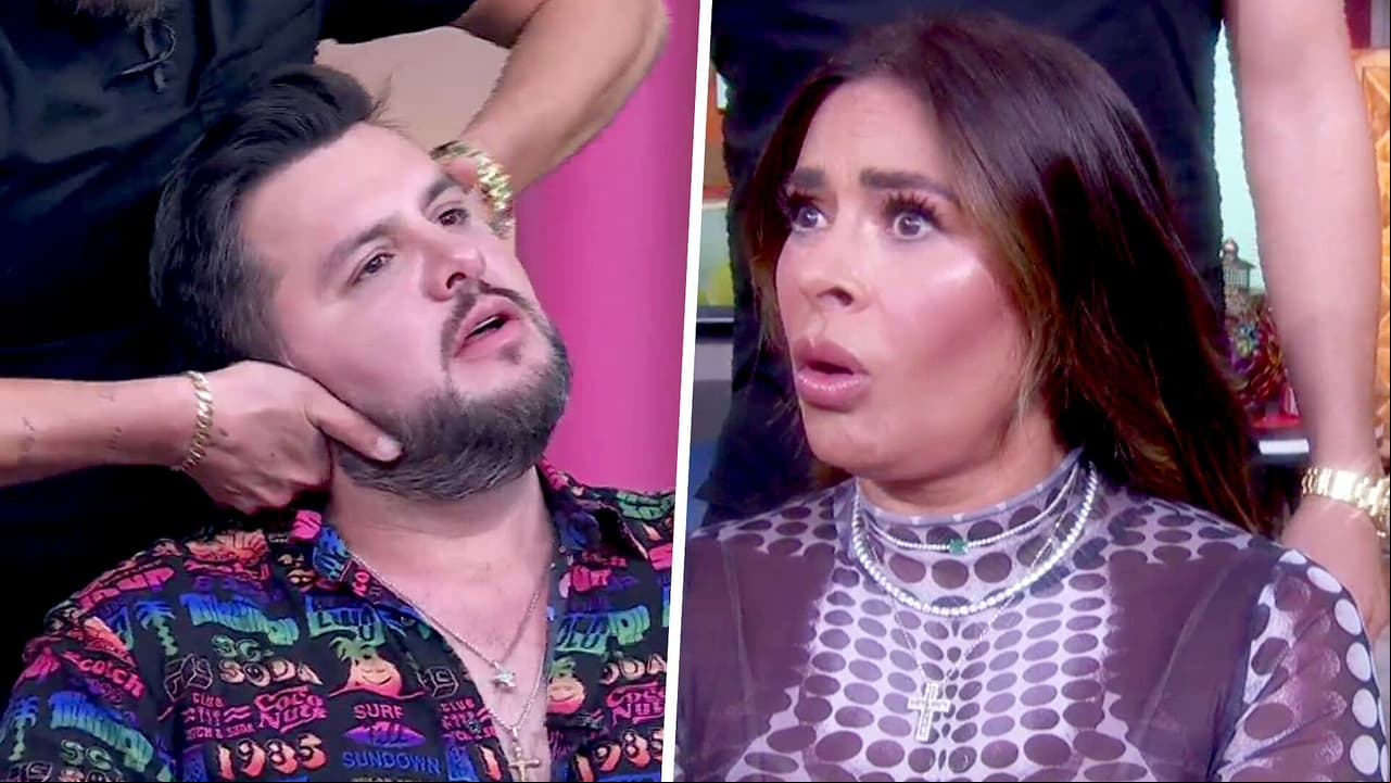 Galilea Montijo se asustó al escuchar tronar el cuerpo disparejo de Paul Stanley