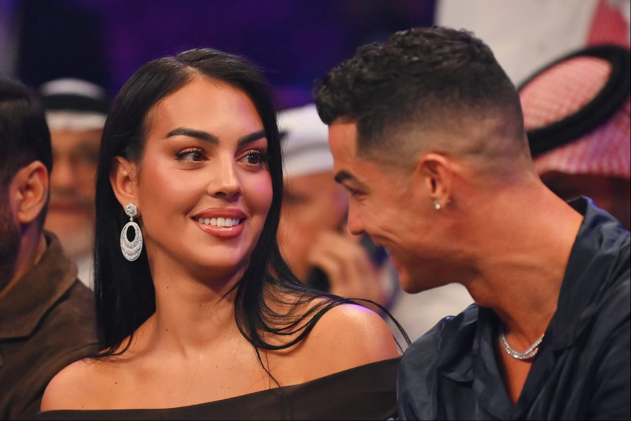 Georgina Rodríguez y Cristiano Ronaldo arman fiesta millonaria con temática de 'Lilo & Stitch' para sus mellizos