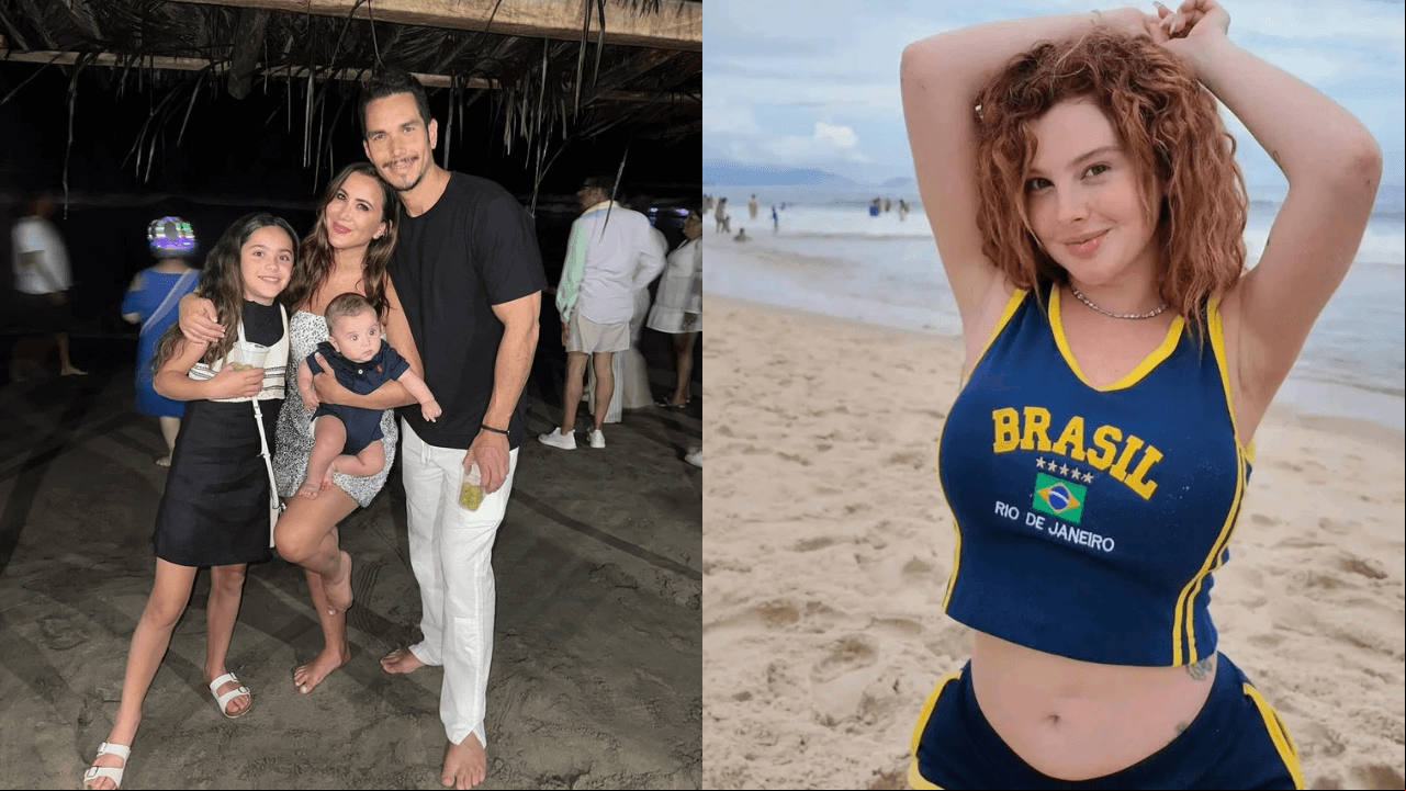 Mariazel y Briggitte Bozzo también celebraron Año Nuevo