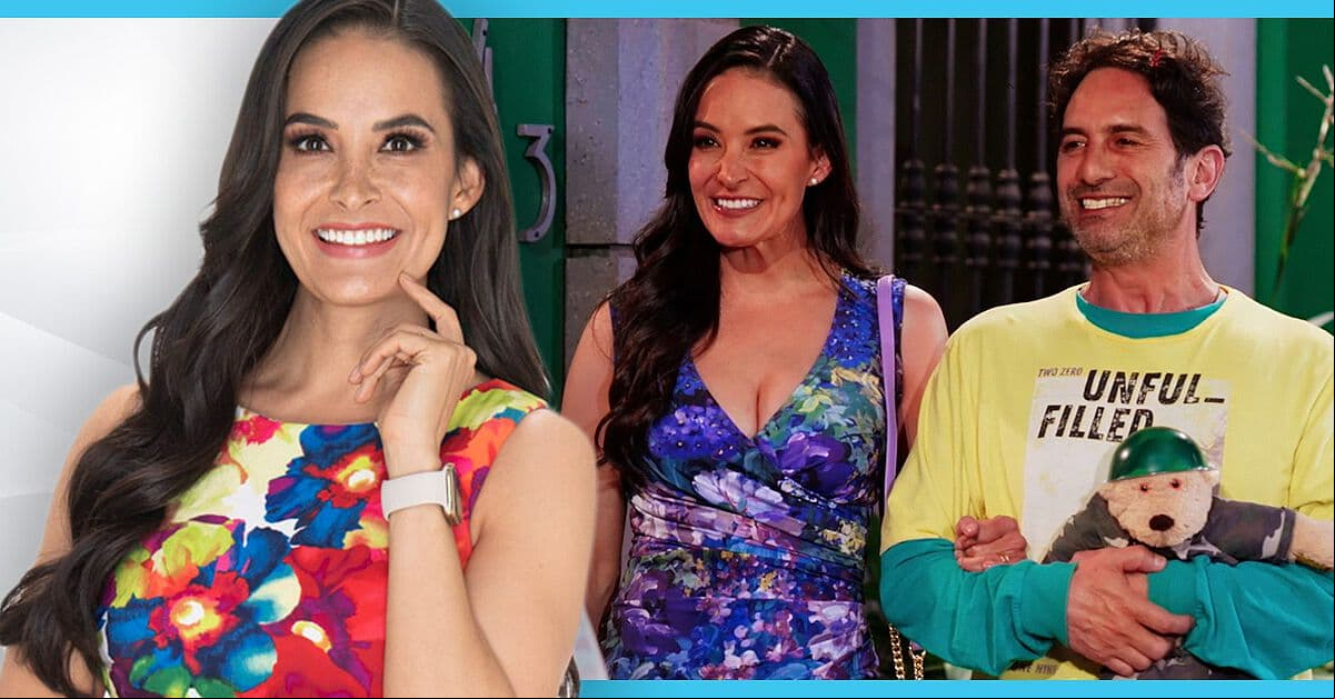 Gina Holguín será mamá nuevamente y así dio la noticia en ‘Vecinos 2023’