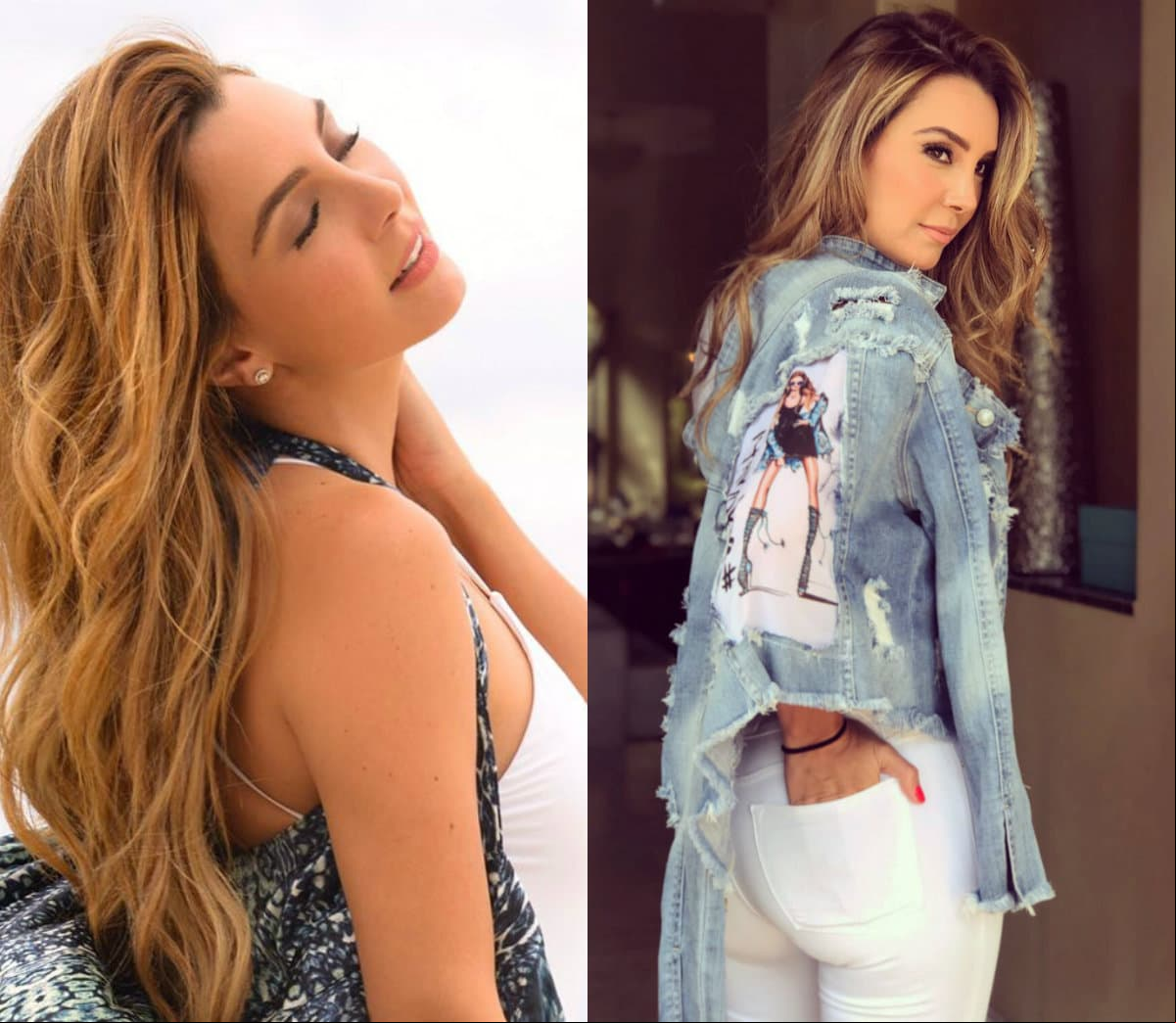 Aseguran que Elizabeth Gutiérrez tiene los mismos rasgos que Thalía