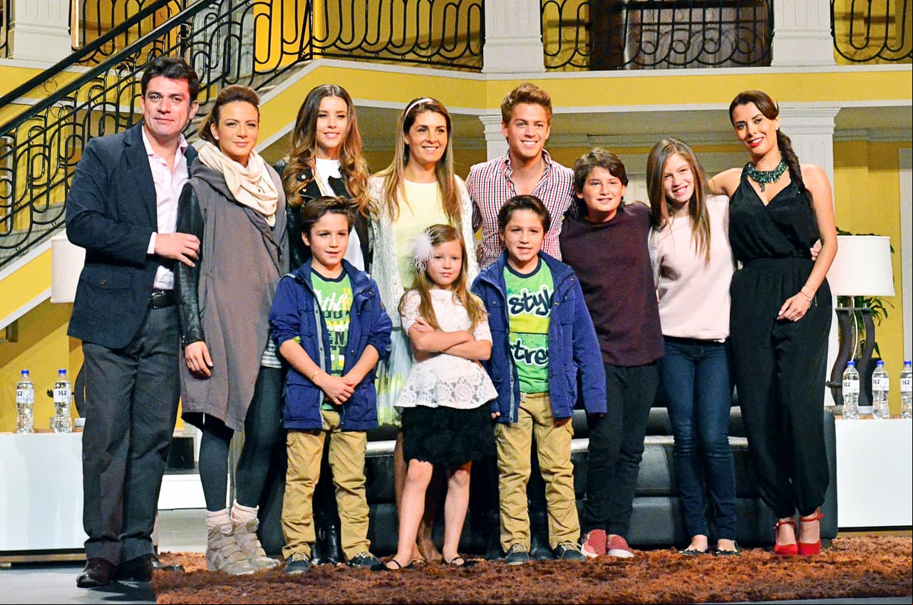 Elenco de ‘Mi corazón es tuyo’ vive emotivo reencuentro